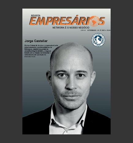 Entrevista com Jorge Castellar, Diretor Global de Vendas e responsável pelo relacionamento com investidores da Bricksave.