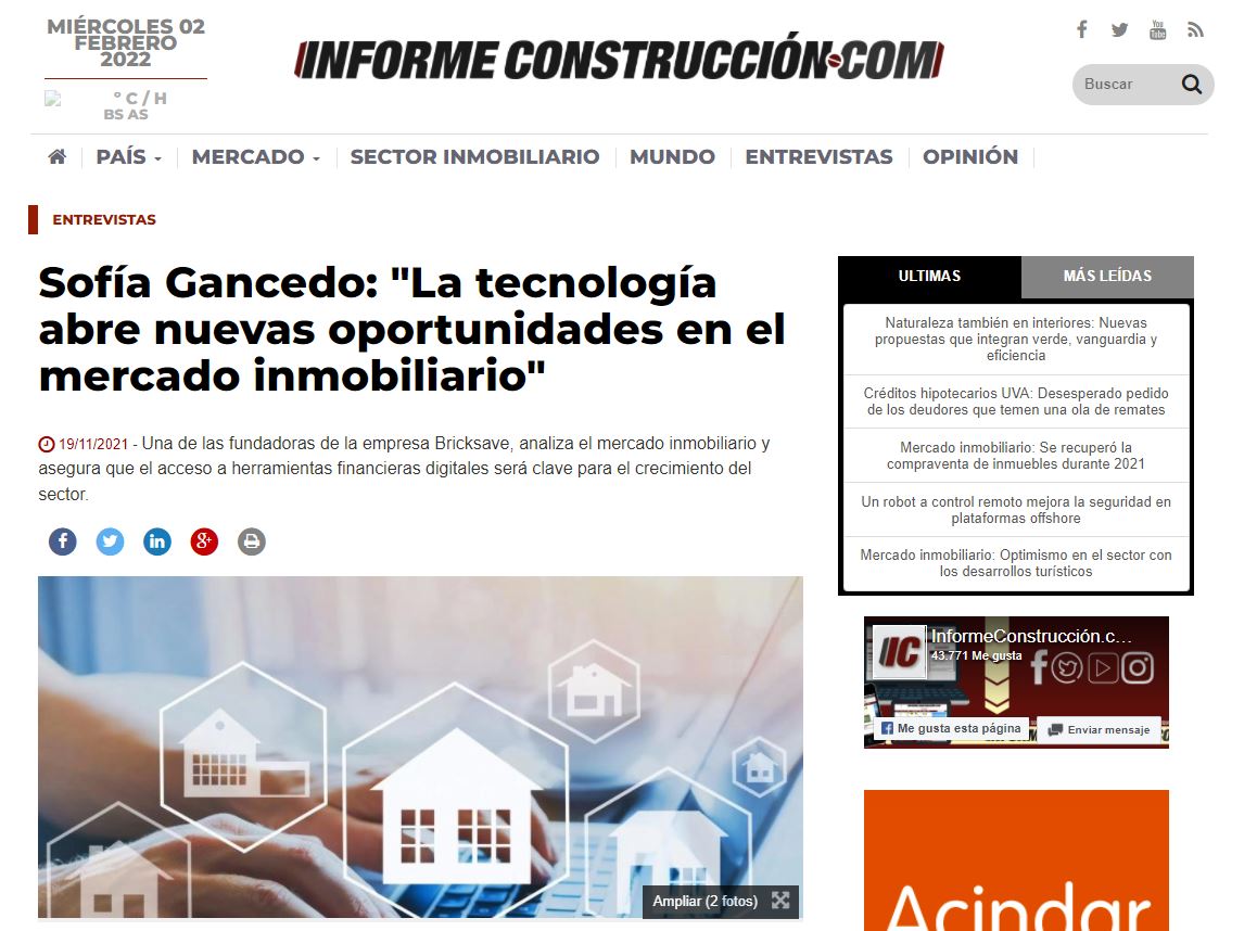 Swift Partner : "Tecnologia abre novas oportunidades no mercado imobiliário"
