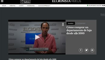 Cómo comprar un departamento de lujo desde u$s 1000 - El Cronista