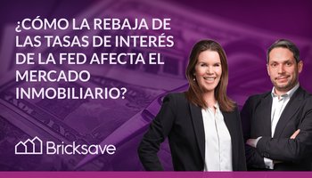 Como a redução da taxa de juros do Fed impacta o mercado imobiliário