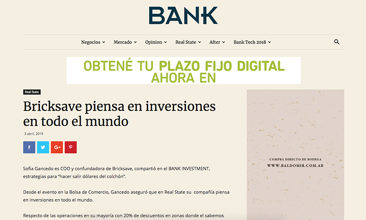 Sofia Gancedo, COO da Swift Partner, esteve no Bank Magazine