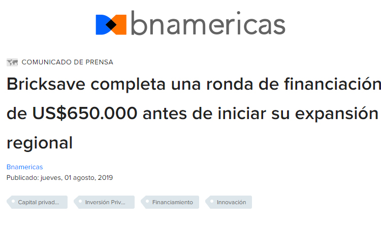 BN America: "Swift Partner completa una ronda de financiación de US$650.000 antes de iniciar su expansión regional"