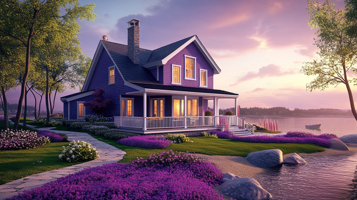 Representação artística de um imóvel gerenciado pela Swift Partner