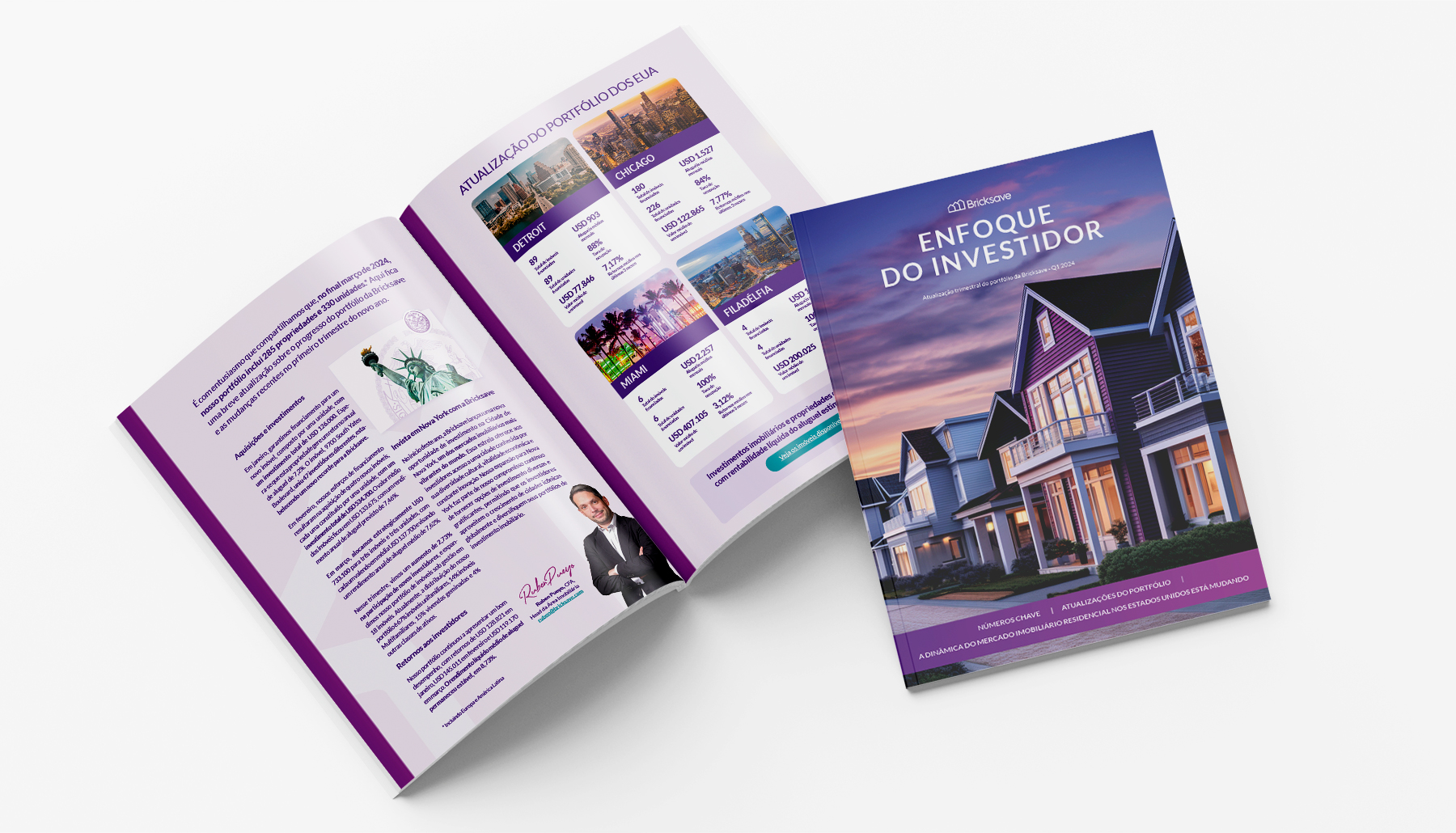 Enfoque do Investidor: uma atualização do portfólio da Bricksave - Primeiro trimestre de 2024