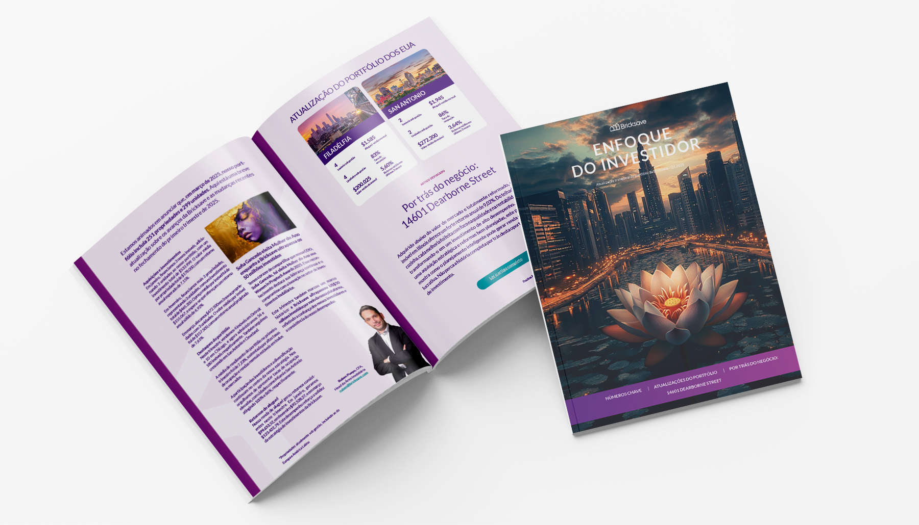 Enfoque do Investidor - Q1 2025