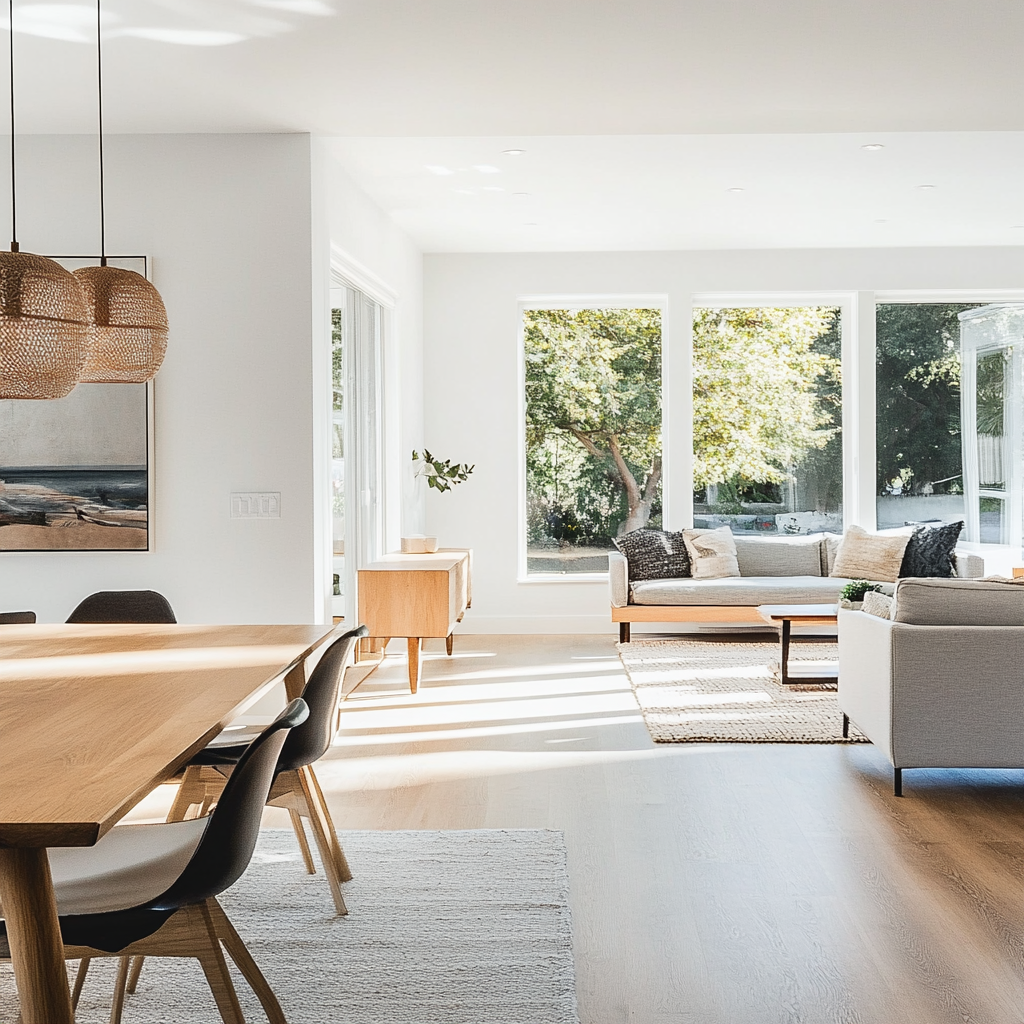 AI-generated illustration of the interior of 14601 Dearborne Street