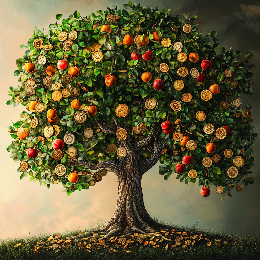 Representação de um imóvel vazio gerada por IA