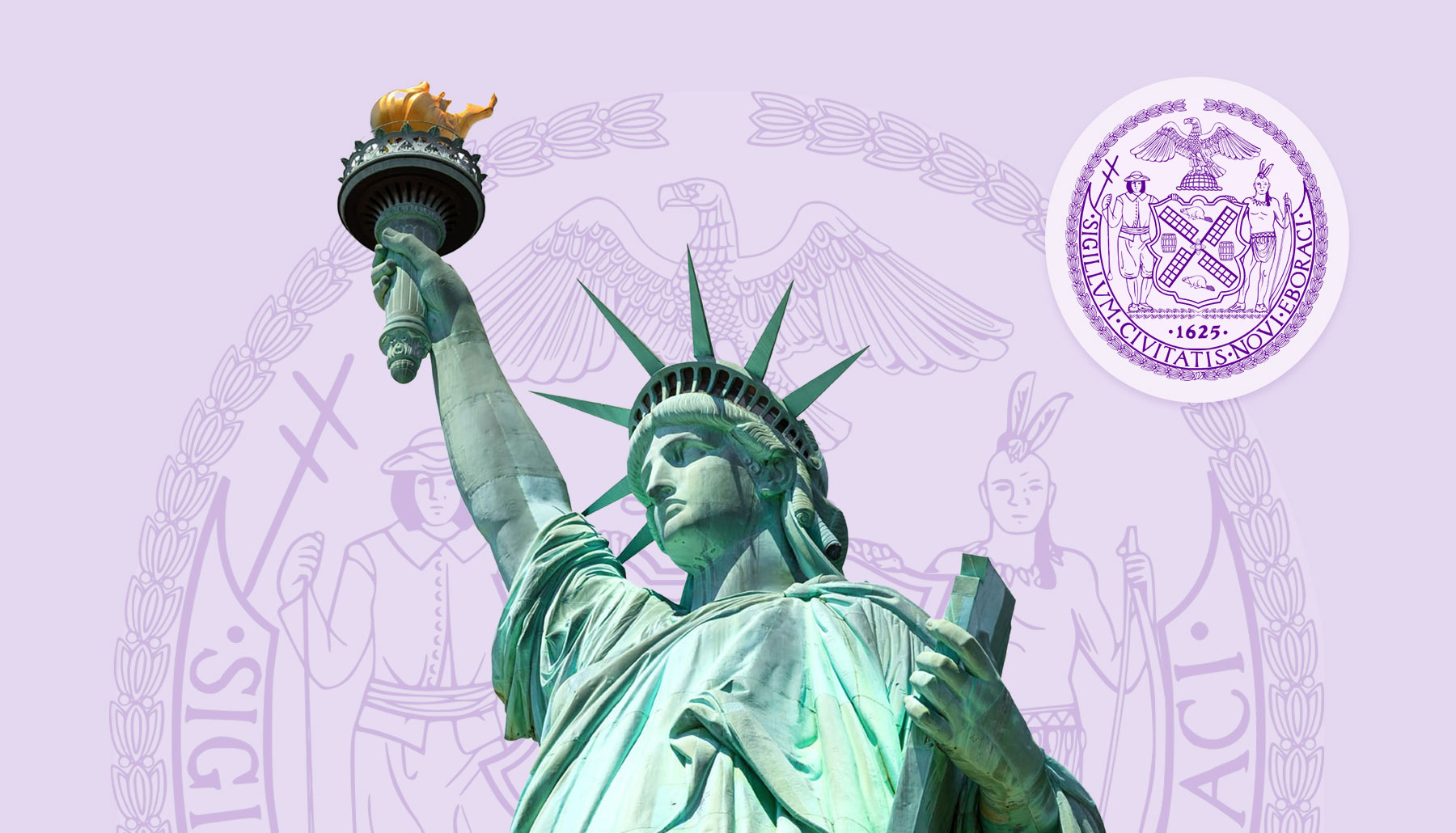 The Statue of Liberty, one of the main attractions of NYC