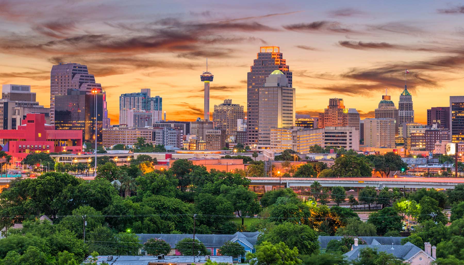 Panorama de San Antonio (TX)