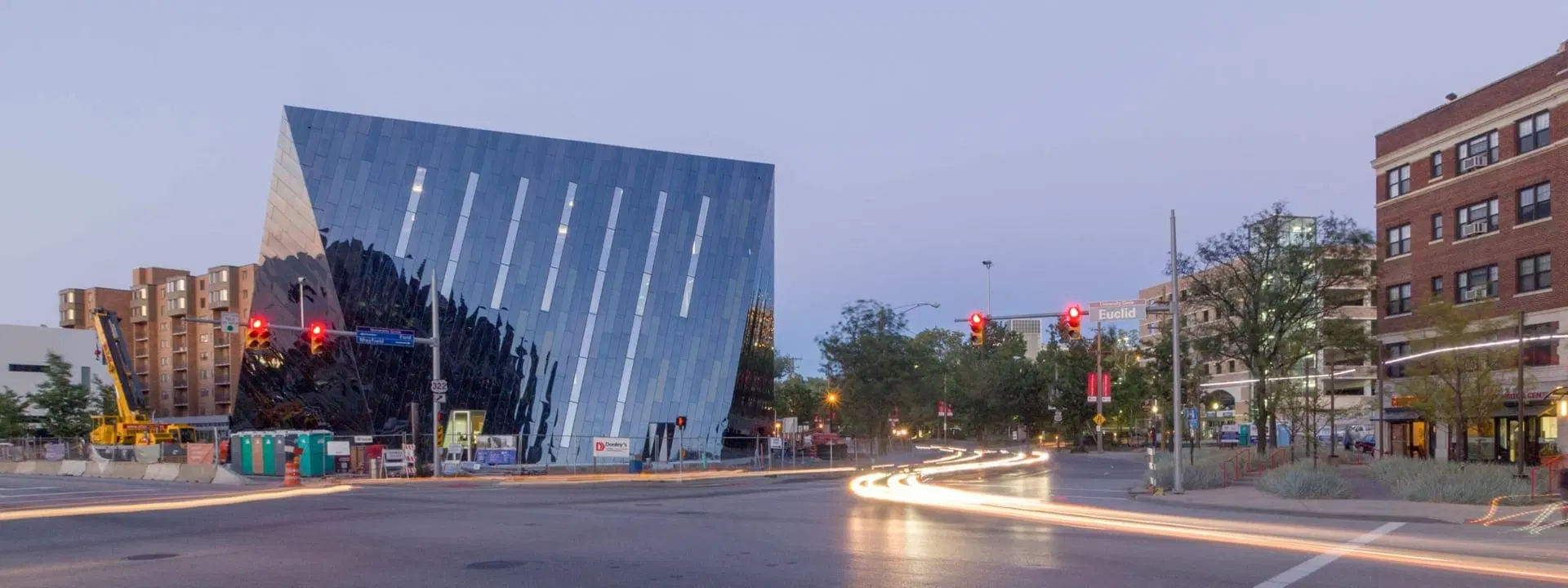 O Museu de Arte Contemporânea (MoCa) em Cleveland