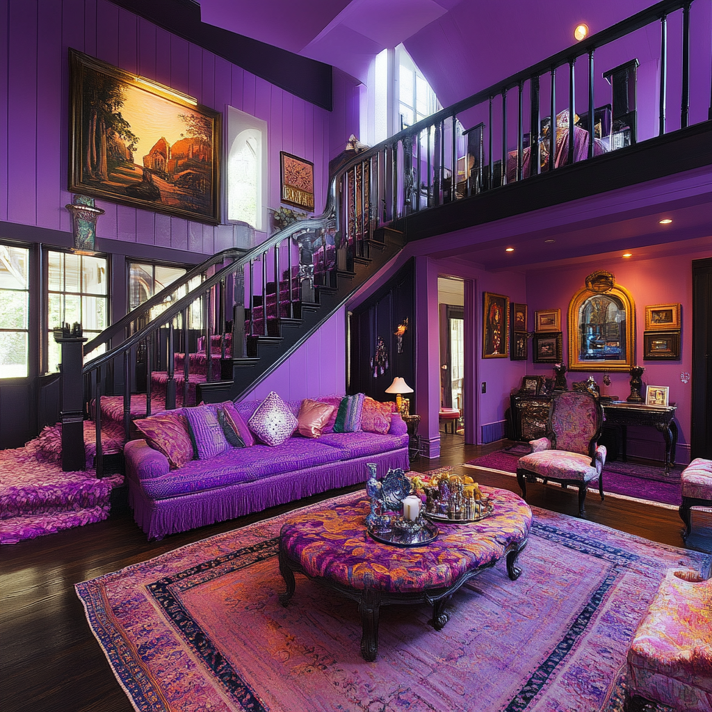 Representação de IA do interior de uma propriedade da Swift Partner